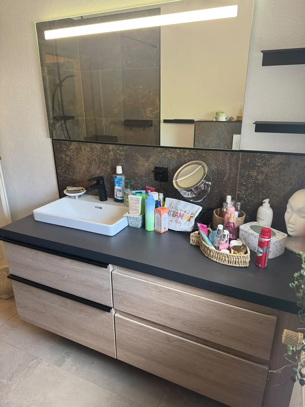 Von Impianto Heiztechnik renoviertes Badezimmer, Bild 1