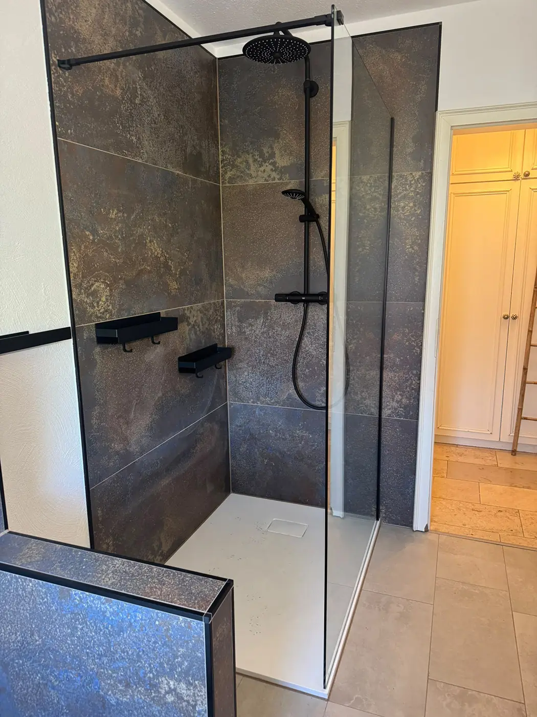 Von Impianto Heiztechnik renoviertes Badezimmer, Bild 11