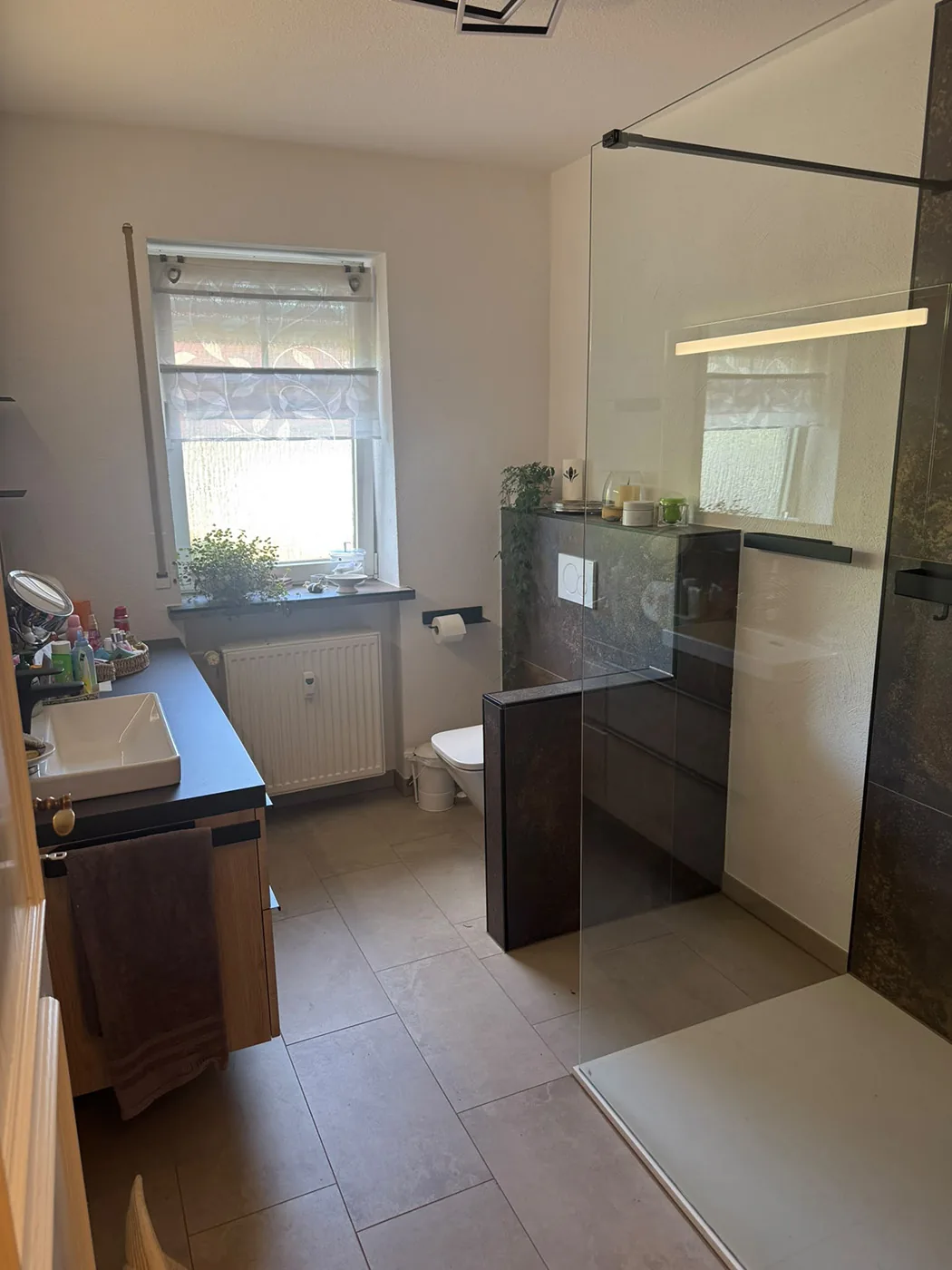 Von Impianto Heiztechnik renoviertes Badezimmer, Bild 3