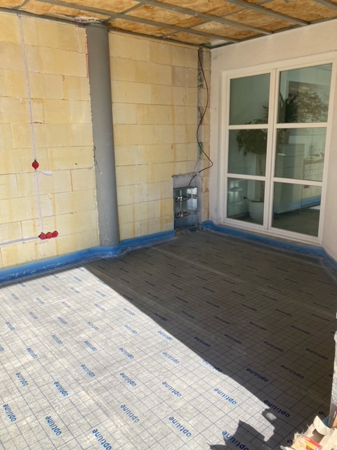 Fussbodenheizung Impianto Heiztechnik