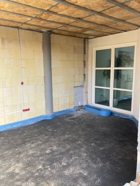 Verlegte Fußbodenheizung, Bild 4