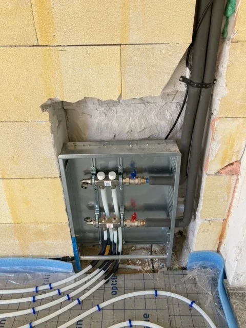 Verlegte Fußbodenheizung, Bild 9
