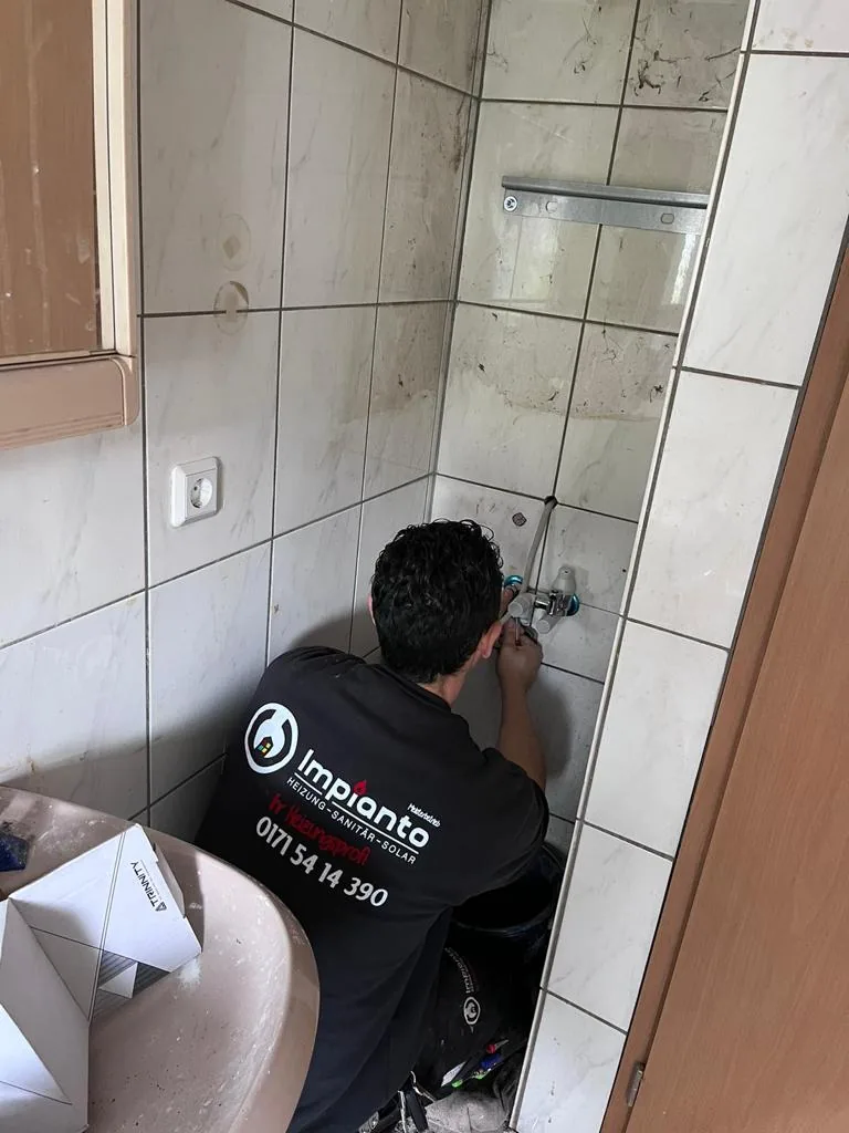 Badezimmer vor der Renovierung, Beispiel 2